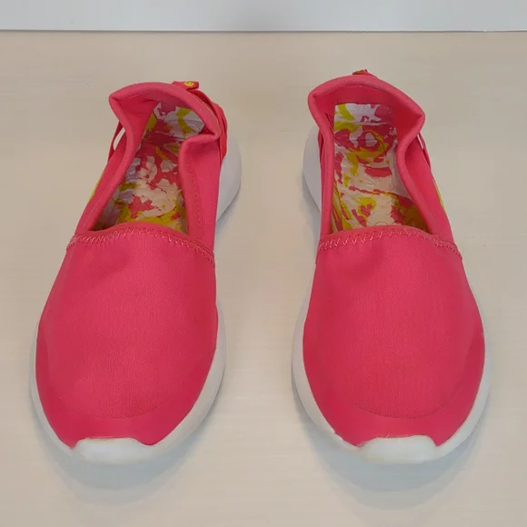 Avia Women's Coral Fabric Escape Lightweight Slip-On Walking Shoe Flats - Picture 3 of 14